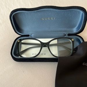 Gucci Frame Eyeglasses Black